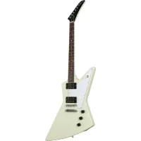 Gibson Original Designer 70s Explorer Classic White elektrische gitaar met koffer