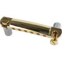 Gibson Stop Bar Tailpiece Gold staartstuk voor gitaar