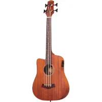 Gold Tone M-BASS/FL/L linkshandige fretloze Microbass met gigbag