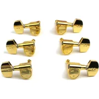 Graph Tech PRN-2311-G0 Ratio Electric stemmechanieken 3x3 met contemporary buttons goud
