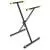 Gravity KSX 1 keyboard statief zwart