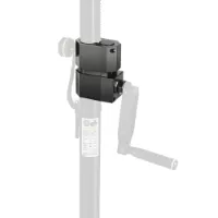 Gravity XSP 1370 luidsprekerstatief wind-up mechaniek