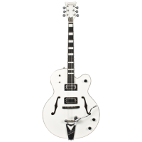 Gretsch G7593T Billy Duffy Falcon White hollowbody gitaar