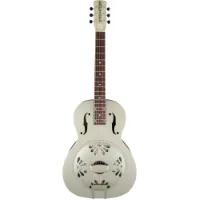 Gretsch G9201 Honey Dipper Round-Neck Brass Body Resonator Guitar