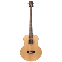 Guild B-140E Natural Westerly elektrisch-akoestische basgitaar