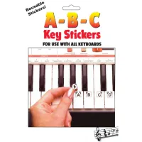 Hal Leonard ABC toetsen stickers