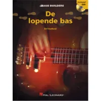 Hal Leonard De lopende bas basgitaarboek