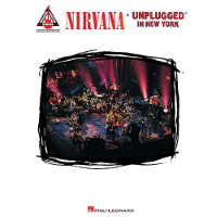 Hal Leonard - Nirvana - Unplugged in New York
