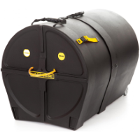 Hardcase HNBASS koffer voor steel drum bass pan