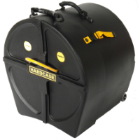 Hardcase HNMB16 koffer voor 16 x 14 inch marching bassdrum