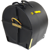 Hardcase HNMB18S koffer voor 18x12 inch tradit. marching bass