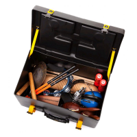 Hardcase HNPA koffer voor percussie & accessoires
