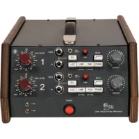 Heritage Audio Dual TableTop 73 tweekanaals microfoon voorversterker
