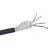 Hilec CAT6cable flexibele datakabel op rol 100 meter (zwart)