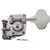 Hipshot BT7 Bass Extender Nickel F-stijl Made in Mexico stemmechaniek