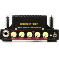 Hotone Nano Legacy British Invasion 5 Watt gitaarversterker top