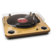 ION Max LP Wood Digital Conversion Turntable