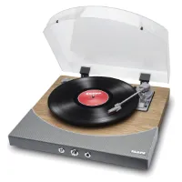 ION Premier LP USB platenspeler naturel