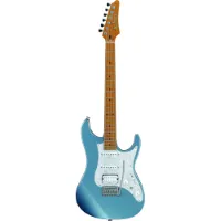 Ibanez AZ2204 Prestige Ice Blue Metallic elektrische gitaar