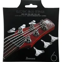 Ibanez IEBS6C light top medium bottom 6-snarige bassnaren