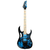 Ibanez JEM77P-BFP Steve Vai Premium Blue Floral Pattern