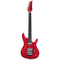 Ibanez Joe Satriani JS2480-MCR Muscle Car Red met koffer