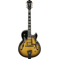 Ibanez LGB300 George Benson Signature Vintage Yellow Sunburst