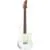 Ibanez LM1-LWH Luna White Luca Mantovanelli Signature elektrische gitaar met koffer