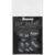 Ibanez PPA16XSGDB Grip Wizard Sand Grip plectrumset 6-pack extra heavy donkerblauw
