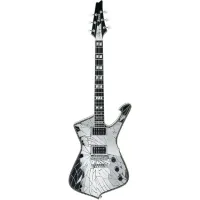 Ibanez PS1CM Paul Stanley Signature Cracked Mirror