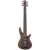 Ibanez SR1356B Soundgear Premium Dual Mocha Burst Flat 6-snarige elektrische basgitaar met gigbag