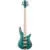 Ibanez SR1425B Premium Caribbean Green Low Gloss 5-snarige elektrische basgitaar met gigbag
