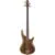 Ibanez SR5500 Prestige Mocha Flat elektrische basgitaar met koffer