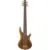Ibanez SR5506 Prestige Mocha Flat 6-snarige elektrische basgitaar met koffer