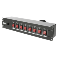 Innox Power Switch 8 MKII 8-voudige DJ-switch