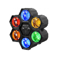 JB systems LED Sixlight modulair lichteffect