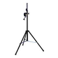 JB systems LS-290 lichtstatief 3 meter
