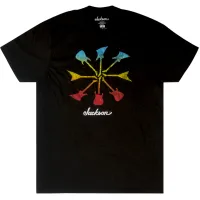 Jackson Guitar Shapes T-shirt L