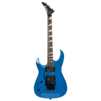 Jackson JS32L DKA Dinky Bright Blue linkshandig