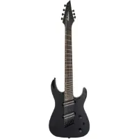 Jackson X Series Dinky Arch Top DKAF7 Multi Scale Gloss Black