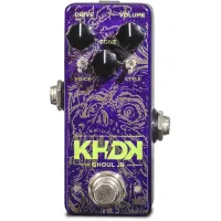 KHDK Ghoul JR overdrive effectpedaal