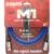 Klotz M1 K BL microfoonkabel 3p XLR F/M blauw 15 meter