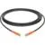 Klotz VU12L9DP0-1000 D&H BNCPro plug UHD/4K videokabel oranje 10 meter