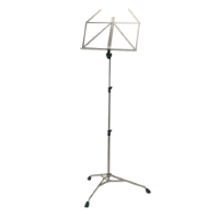 Konig & Meyer 107 Nickel Touring stand pro muziekstandaard