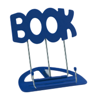 Konig & Meyer 12440 Uniboy boekenstandaard blauw
