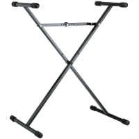 Konig & Meyer 18962 keyboard standaard X-stijl zwart