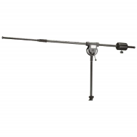 Konig & Meyer 21231 microfoonarm uitschuifbaar zwart