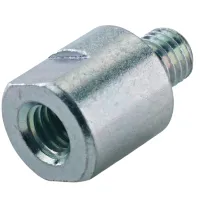 Konig & Meyer 21980 Schroefdraad adapter zink geplateerd