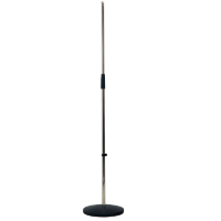 Konig & Meyer 26010 microfoonstandaard zonder arm licht zilver