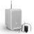 LD Systems ANNY 8 BPH B6 W Pure White met headset 655-679 MHz